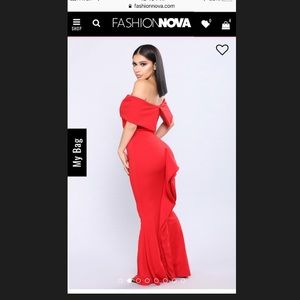 Penthouse Floor Dress- Fashion Nova